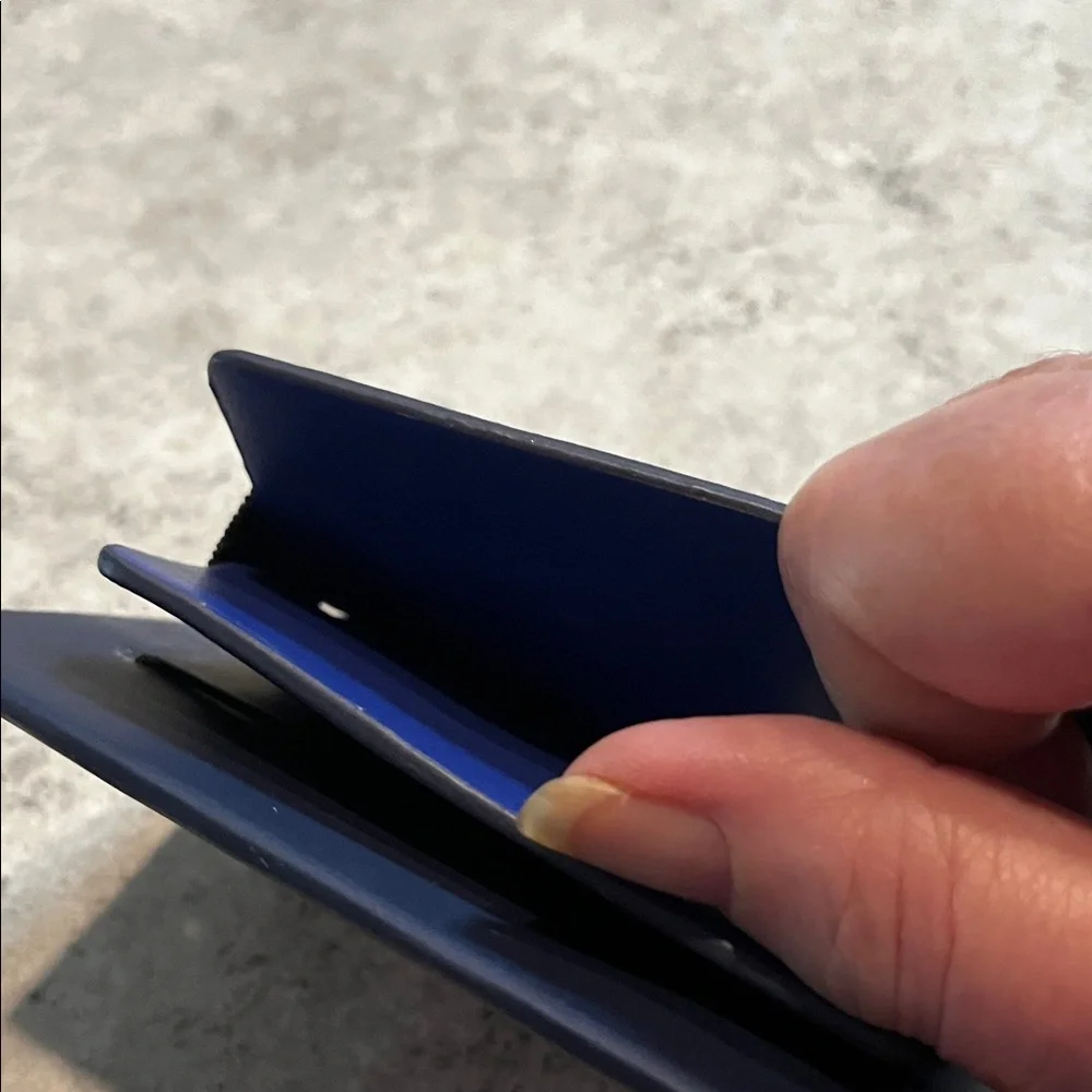 Tommy Hilfiger Navy Card Holder